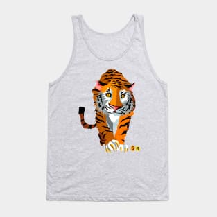 Hungry Tiger Tank Top